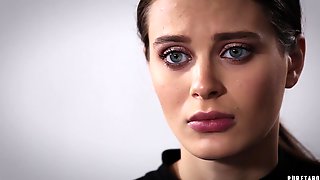 Brads big cock makes Lana Rhoades squirt like a fountain. HD