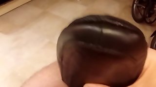 Lenny52 tasty feetish slippers cum part 01