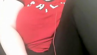 Amateur bdsmcoupleee flashing boobs on live webcam