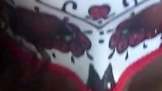 Masked Black Babe Suck My Big White Polish Cock And Swallow