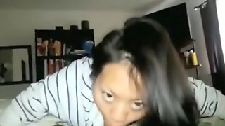 Amateur Asian American Blowjob