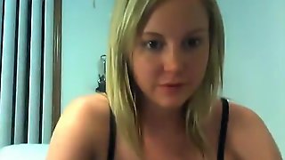 Blonde Shaved Massage