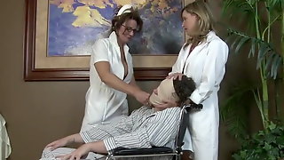 Handjob Cumshot Nurse