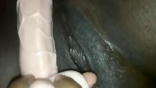 Juicy Chocolate Pussy Squirting for you