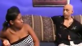 Big booty ebony wife cheating cuckold sucking BBC