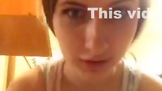 Russian girl shows her body. And talking with mom