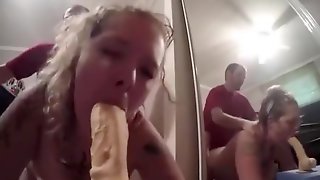 Curvy Wife Blowjob