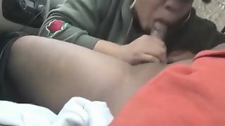 Amazing amateur blowjob, car, cumshots porn video