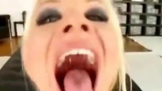 Cum In Mouth Cumpilation