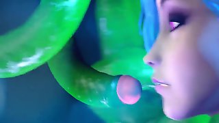 Fantastic 3D Cartoon