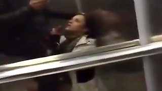 Blowjob In Elevator