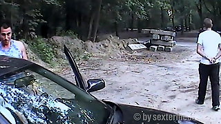 Parkplatz Sex mit Polizeieinsatz