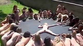 Lesbian Squirt Party