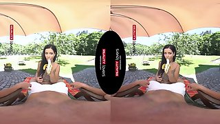 Realitylovers vr moms & daughters picnic threesome