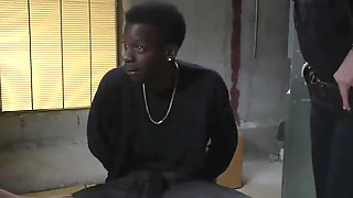 Poor Black Criminal Needs To Lick MILFs Asshole