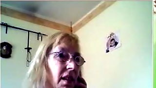 Granny On Webcam, Granny Herself