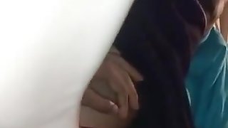 Sexy Footjob and Hand job