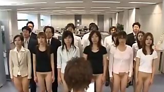 Half nude Japanese chicks showing off