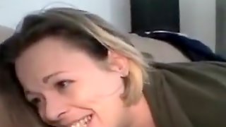 Nasty Brunette Street Whore Blowjob Point Of View