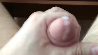 POV solo guy watching porn and training stamina, hardly happy ending