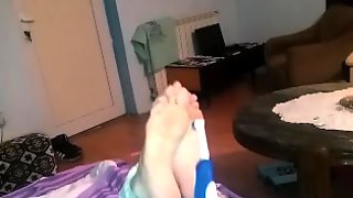 Tickling Feet, Hogtied Feet