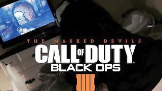 The Masked Devils: Fucking While Playing Black Ops 4 (Season 2 - Episode 3)
