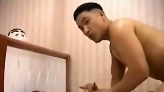 Japanese Oil massage lesson