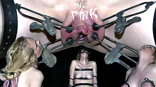 Rain DeGrey in Into the Pink - DeviceBondage