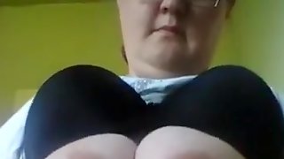 My fat saggy tits