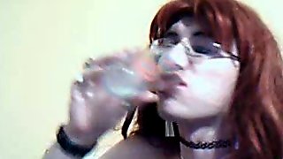 Drinking Cum