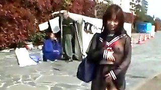 Japanese Flashing Public