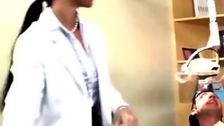 Horny Dentists Treat Patients Big Hard Cock