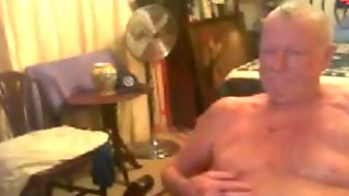 Gay Grandpa Cum