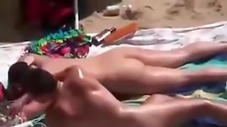 Butt Sex Intercourse On The Beach