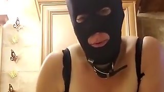 Slave Masturbate For Master