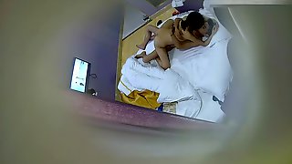 Chinese young couple horny fuck