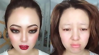 Asian removal makeup