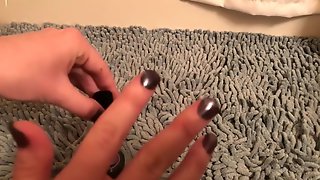 Painting My Fingernails
