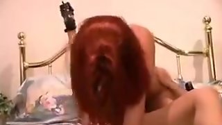 Redhead Asshole