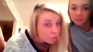 Lesbian Webcam Ass Fingering