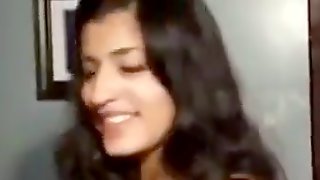 Homemade Indian college girl Couple