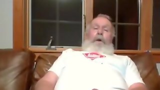 Gay Grandpa Cum