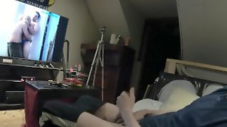Str8 Brother caught watching gay porn (flint-wolf.com)