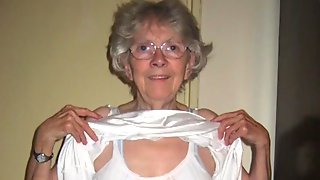 Ilovegranny homemade grandma picture showoff