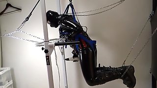 Latex Solo Orgasm, Japanese Latex