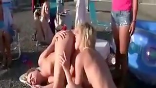 Swollen Pussy Tasted By College Sorority Girls