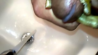 Peeled Banana Masturbation