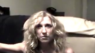 Mature Blonde Crack Whore Sucking On Dick Point Of View