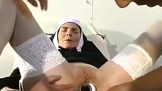 Old Slut Got Tortured In The Doctors