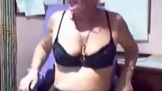 Sex Crazed Granny
